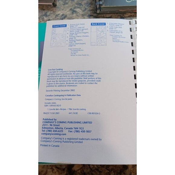 First Edition Company's Coming Barbecues 1991 Cookbook by Jean Paré And 4 Others - Picture 14 of 16